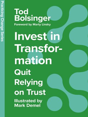 cover image of Invest in Transformation